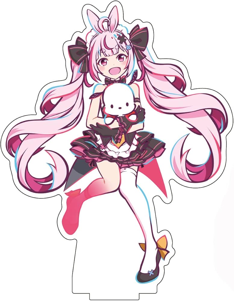 Amazon | A3 All Guysxサンリオキャラクターズ 01 兎鞠まりxポチャッコ